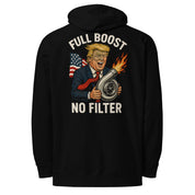 Hooded Presidential Boost